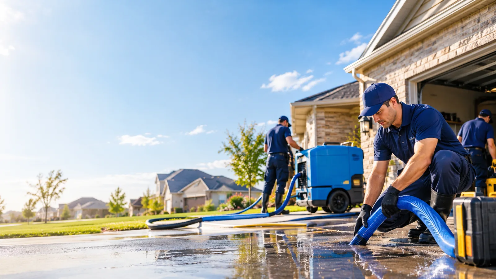 Sewage Backup Cleanup in Kingsburg, CA near me